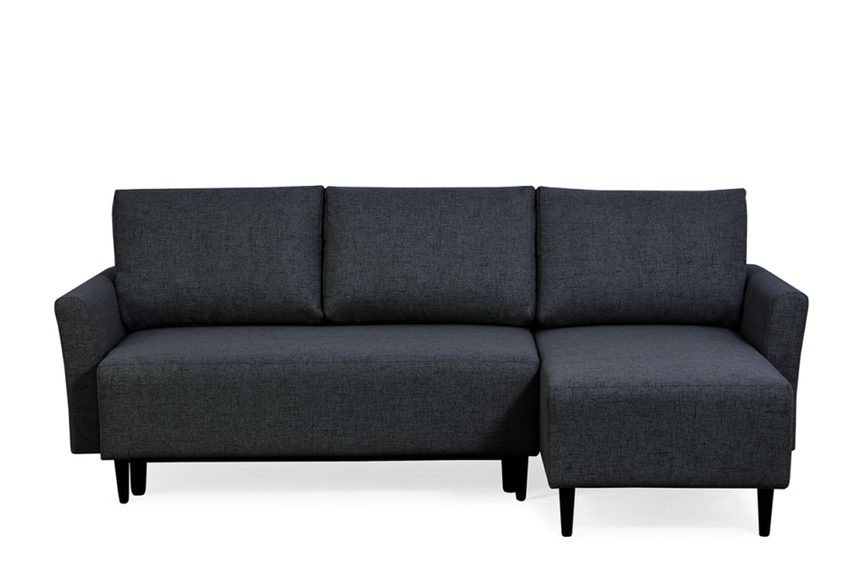 OPPO Narożnik lewy/prawy ciemny szary - zdjęcie 0