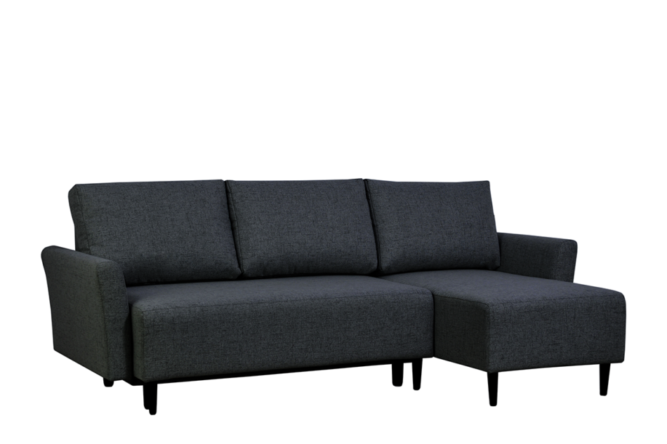 OPPO Narożnik lewy/prawy ciemny szary - zdjęcie 1