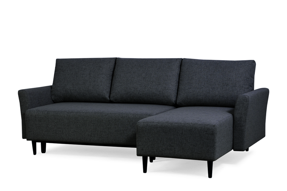 OPPO Narożnik lewy/prawy ciemny szary - zdjęcie 2