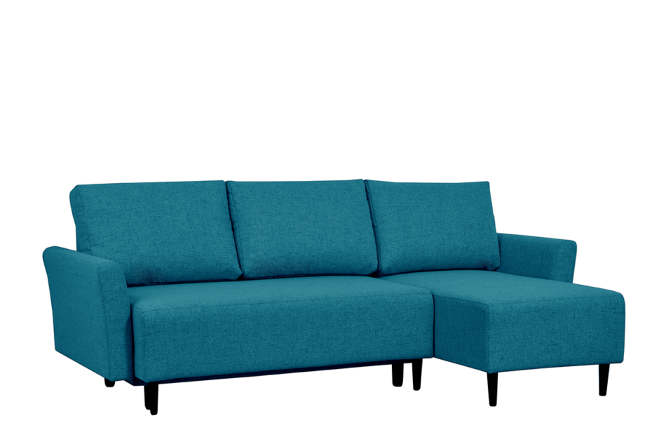 OPPO Narożnik lewy/prawy niebieski - zdjęcie 1