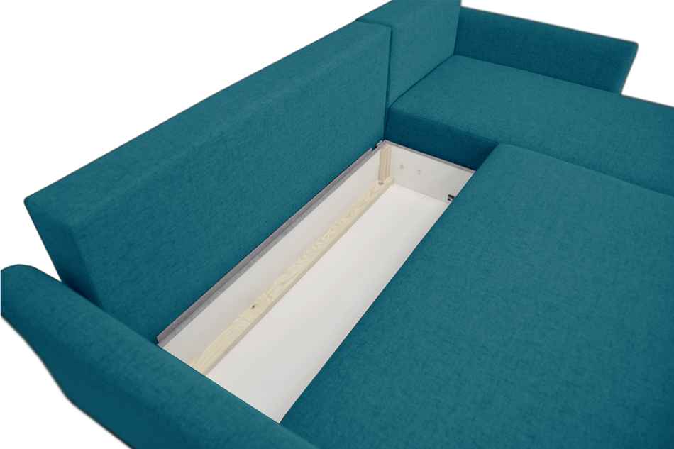 OPPO Narożnik lewy/prawy niebieski - zdjęcie 5