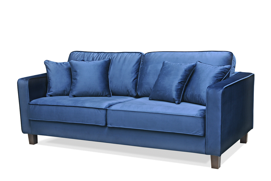 KANO Sofa 3 granatowy - zdjęcie 1