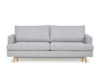 NEBU Sofa 3 jasny szary - zdjęcie 1