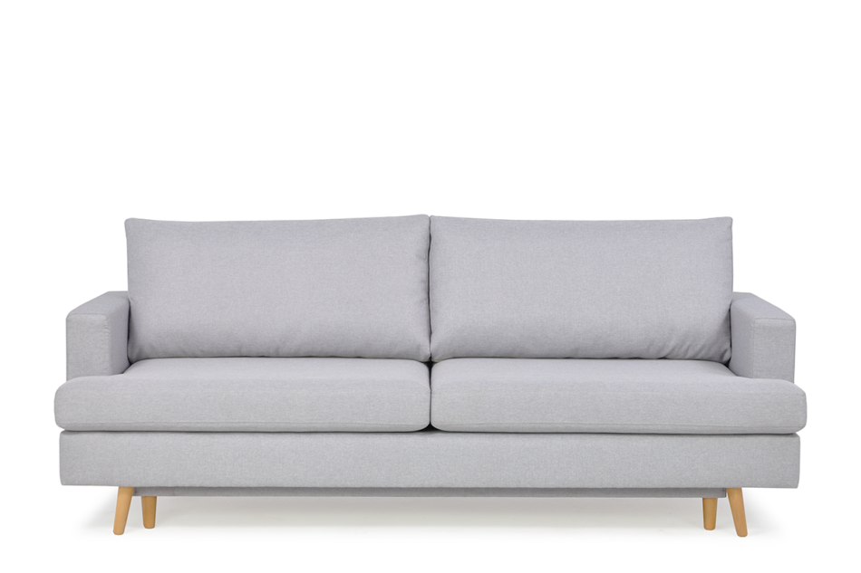 NEBU Sofa 3 jasny szary - zdjęcie 0