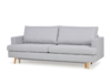 NEBU Sofa 3 jasny szary - zdjęcie 2