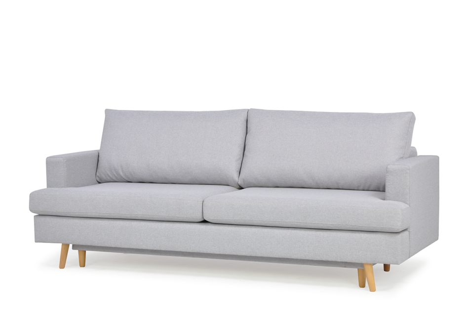 NEBU Sofa 3 jasny szary - zdjęcie 1