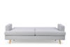 NEBU Sofa 3 jasny szary - zdjęcie 4