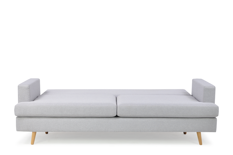 NEBU Sofa 3 jasny szary - zdjęcie 3