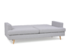 NEBU Sofa 3 jasny szary - zdjęcie 5