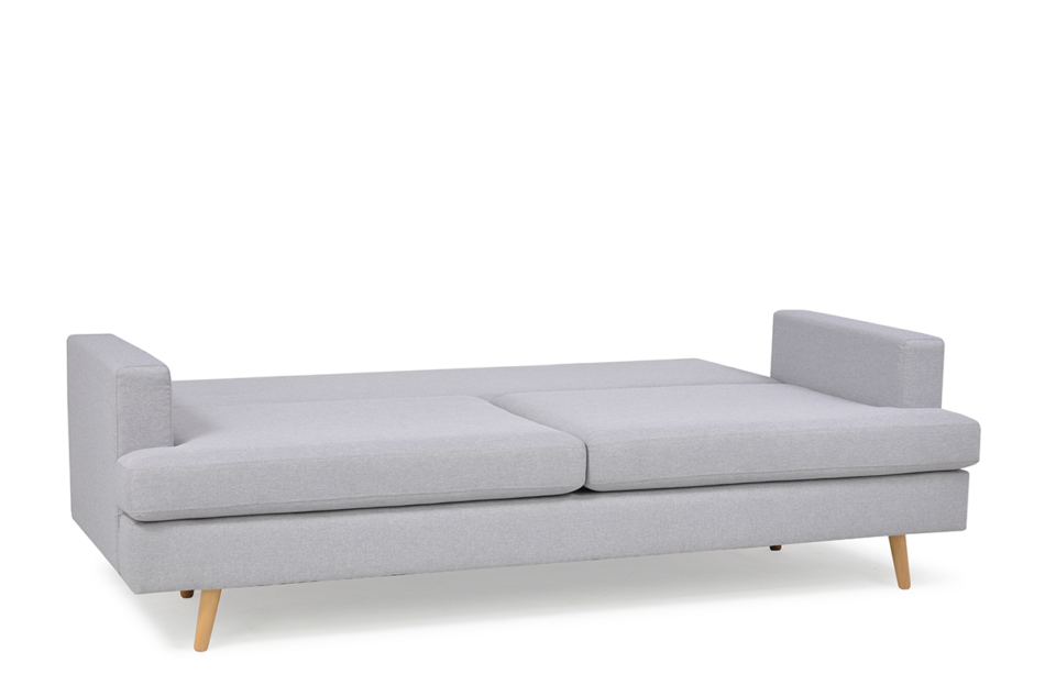 NEBU Sofa 3 jasny szary - zdjęcie 4