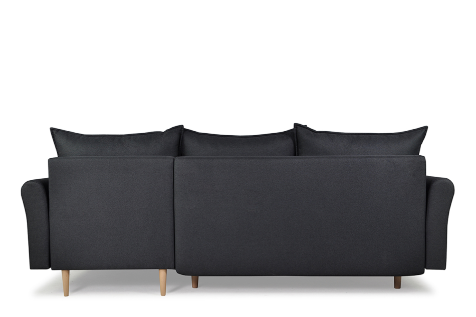 QUERKUS Narożnik prawy antracytowy - zdjęcie 3