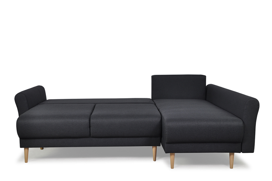 QUERKUS Narożnik prawy antracytowy - zdjęcie 4