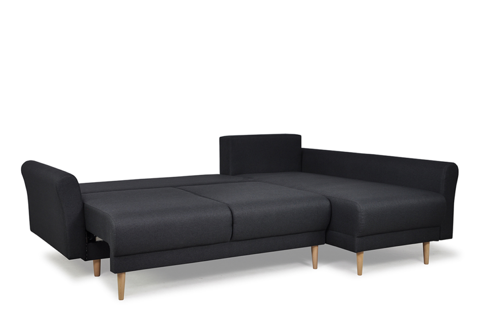 QUERKUS Narożnik prawy antracytowy - zdjęcie 5