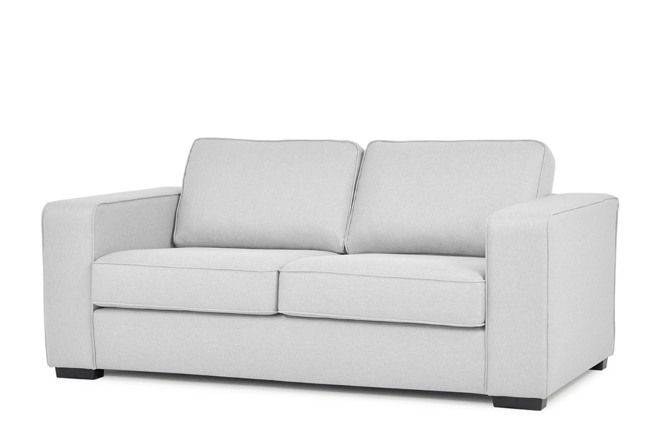 BINTU Sofa 3 jasny szary - zdjęcie 1