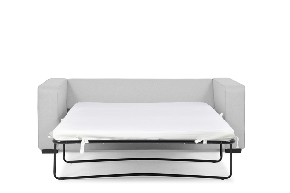 BINTU Sofa 3 jasny szary - zdjęcie 2