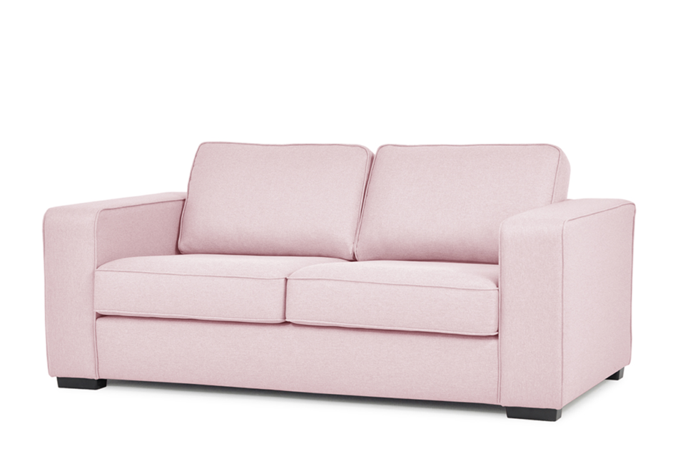 BINTU Sofa 3 różowy - zdjęcie 1