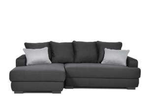 TUBERO, https://dev1-mda.konsimo.pl/kolekcja/tubero/ Narożnik lewy czarny/szary - zdjęcie