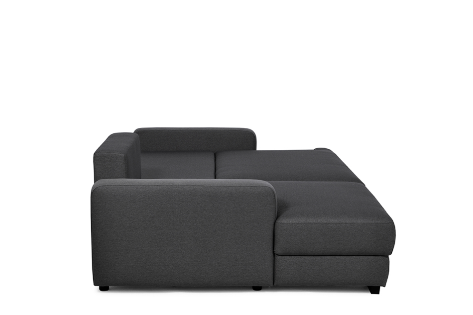 TUBERO Narożnik lewy czarny/szary - zdjęcie 6