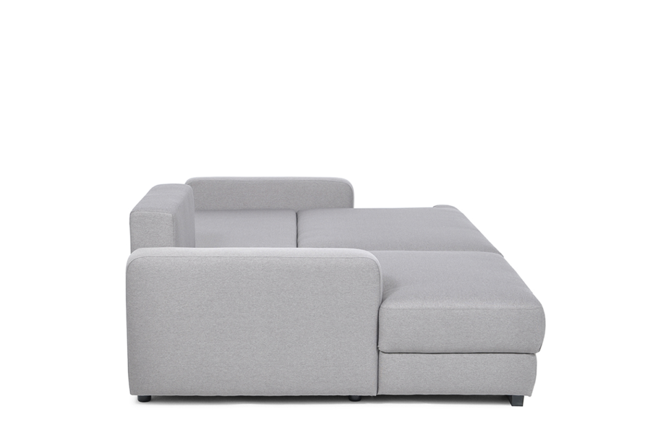 TUBERO Narożnik lewy szary/czarny - zdjęcie 6