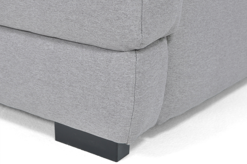 TUBERO Narożnik lewy szary/czarny - zdjęcie 8