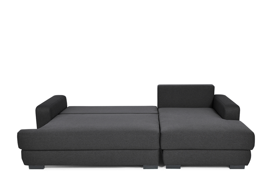 TUBERO Narożnik prawy czarny/szary - zdjęcie 6