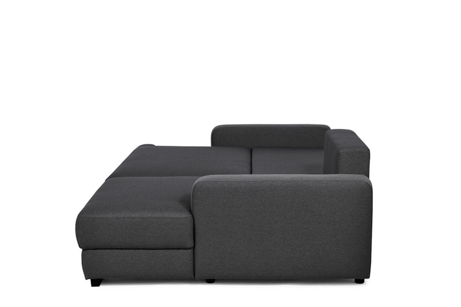 TUBERO Narożnik prawy czarny/szary - zdjęcie 5