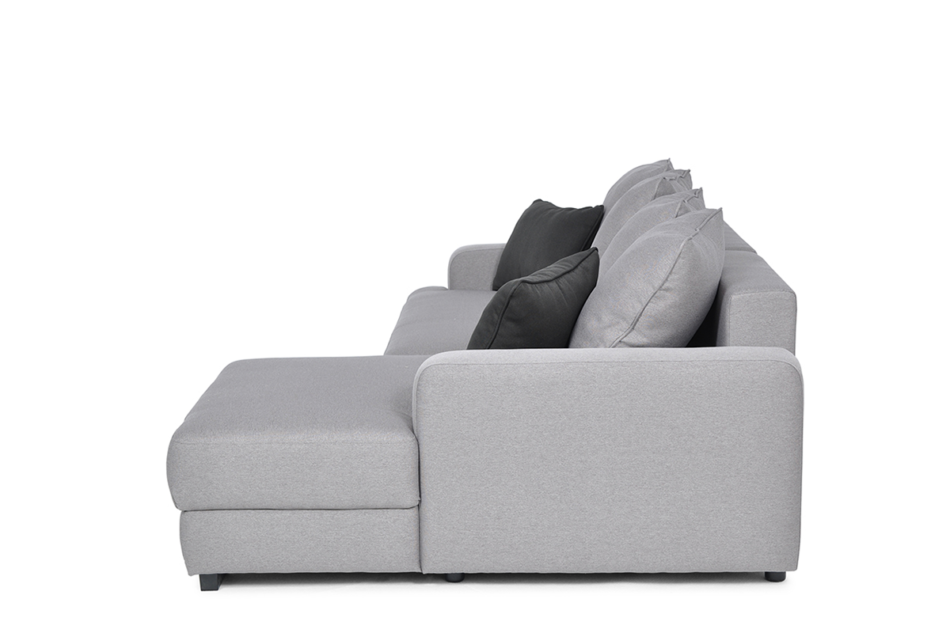 TUBERO Narożnik prawy szary/czarny - zdjęcie 4