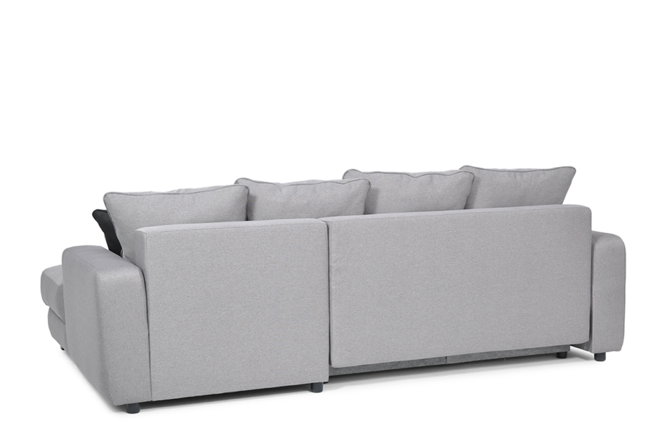 TUBERO Narożnik prawy szary/czarny - zdjęcie 3