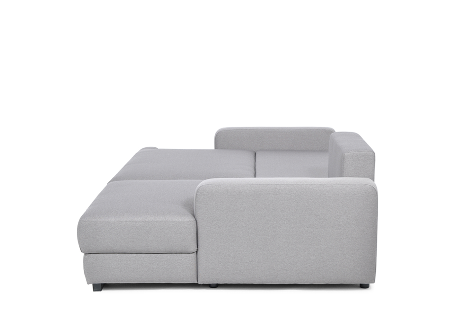 TUBERO Narożnik prawy szary/czarny - zdjęcie 5