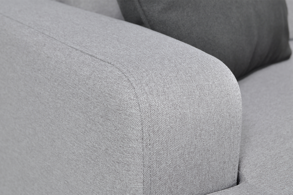 TUBERO Narożnik prawy szary/czarny - zdjęcie 7