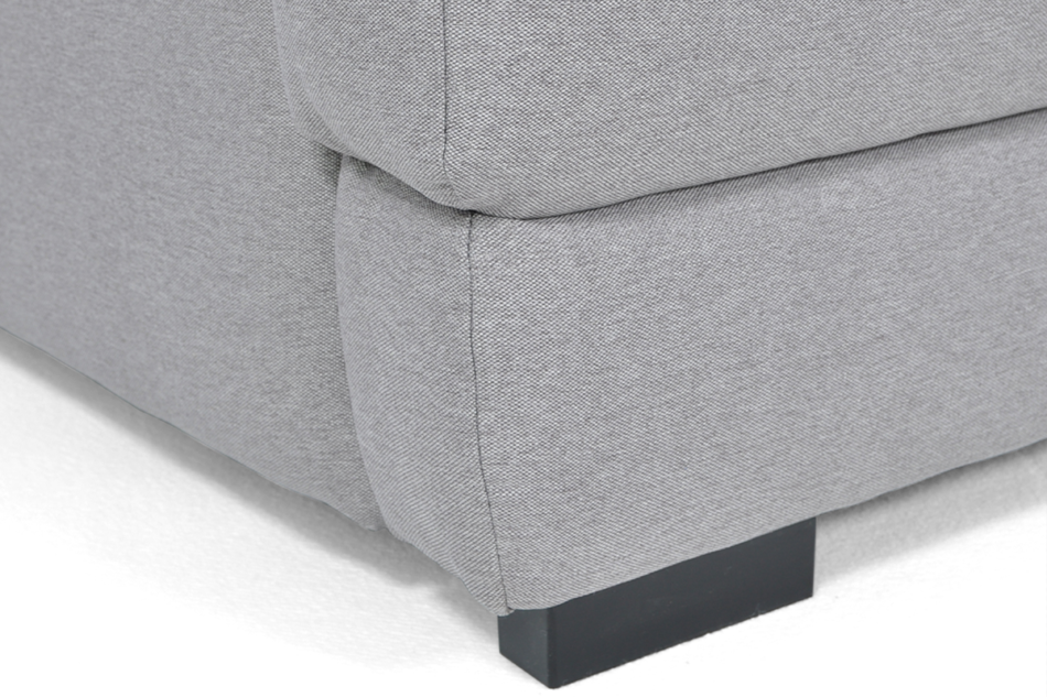 TUBERO Narożnik prawy szary/czarny - zdjęcie 8