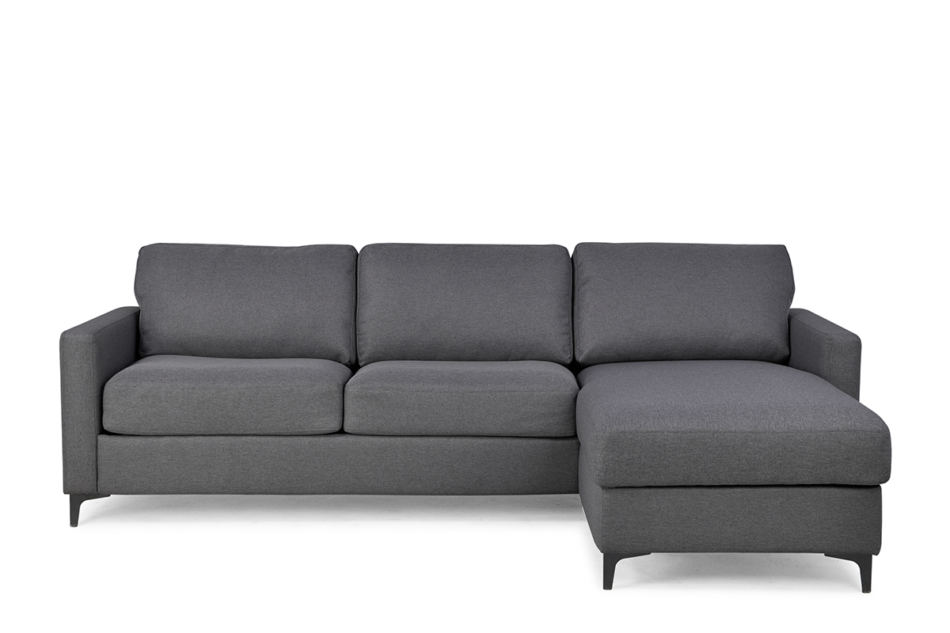 DIFO Narożnik lewy/prawy szary - zdjęcie 0