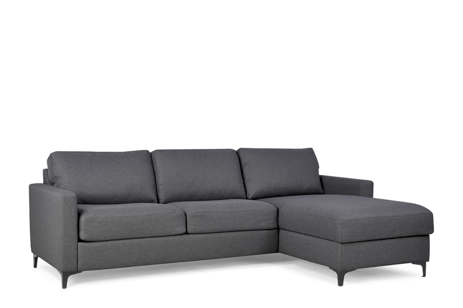 DIFO Narożnik lewy/prawy szary - zdjęcie 2