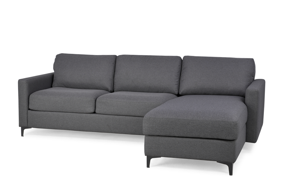 DIFO Narożnik lewy/prawy szary - zdjęcie 1