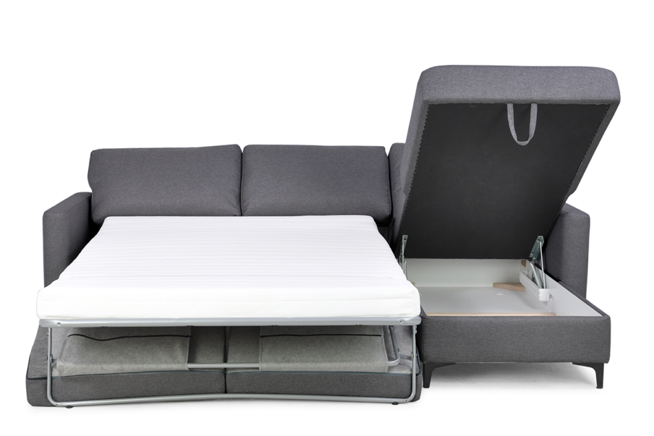 DIFO Narożnik lewy/prawy szary - zdjęcie 4