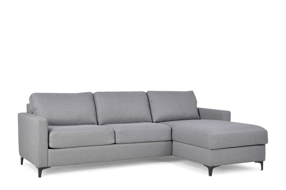 DIFO Narożnik lewy/prawy jasny szary - zdjęcie 1