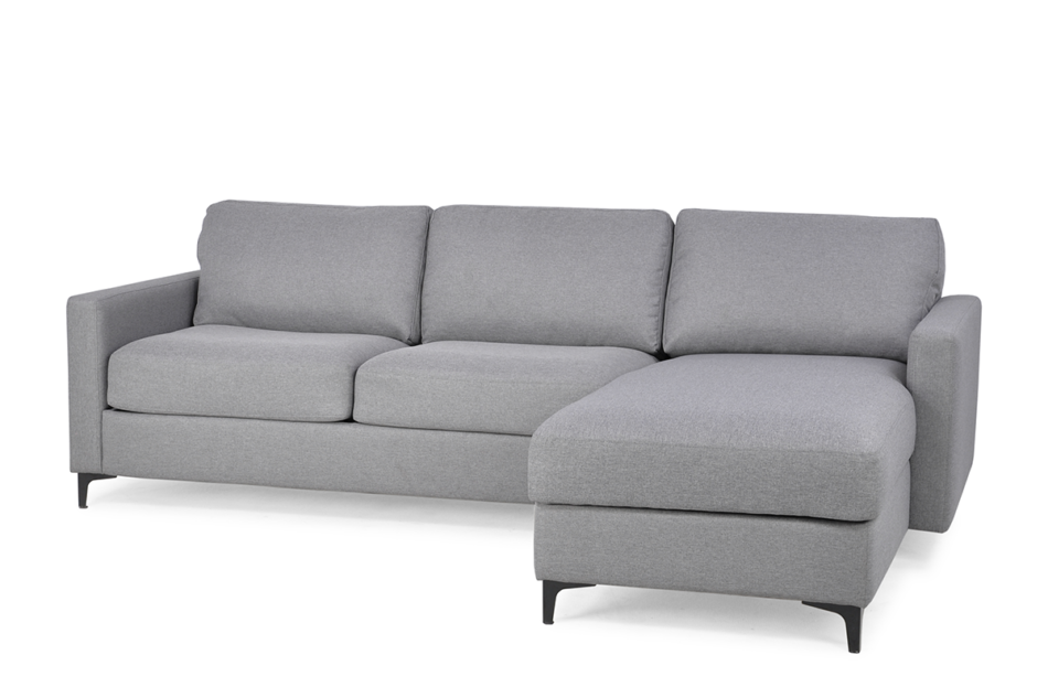 DIFO Narożnik lewy/prawy jasny szary - zdjęcie 2