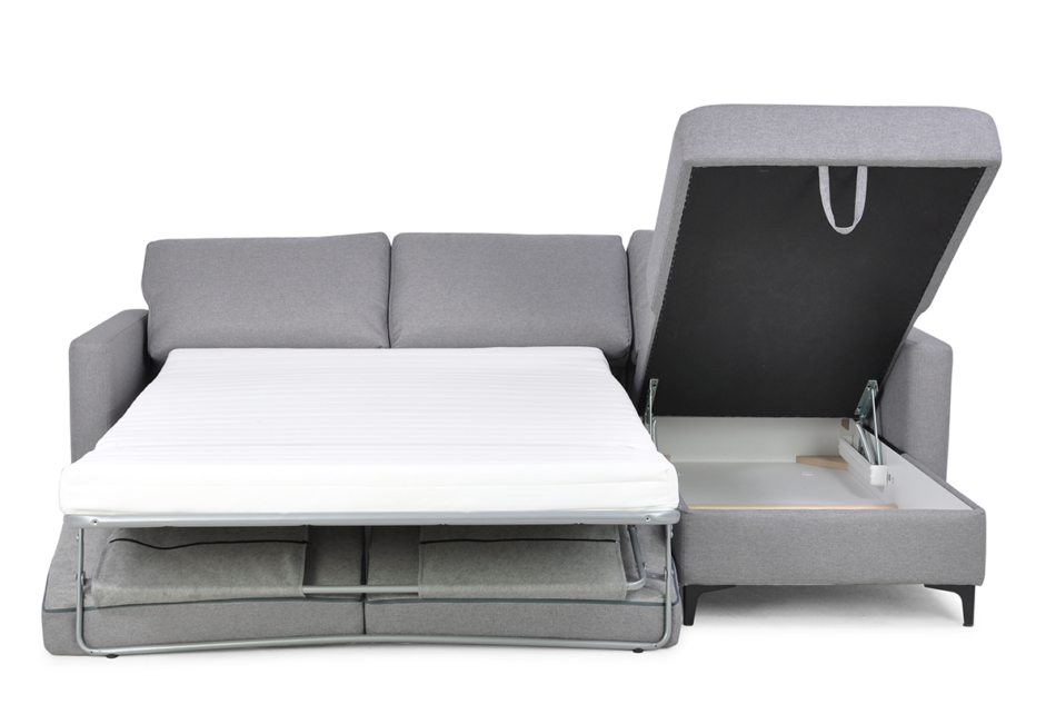 DIFO Narożnik lewy/prawy jasny szary - zdjęcie 4