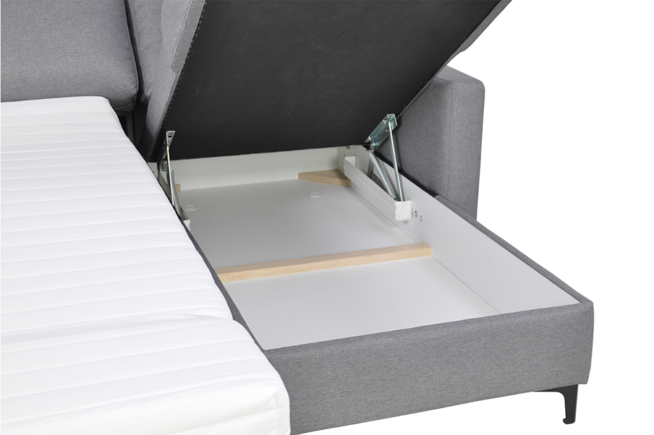 DIFO Narożnik lewy/prawy jasny szary - zdjęcie 5