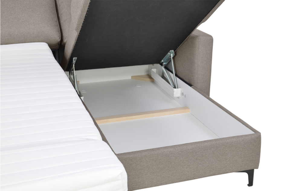 DIFO Narożnik lewy/prawy beżowy - zdjęcie 5