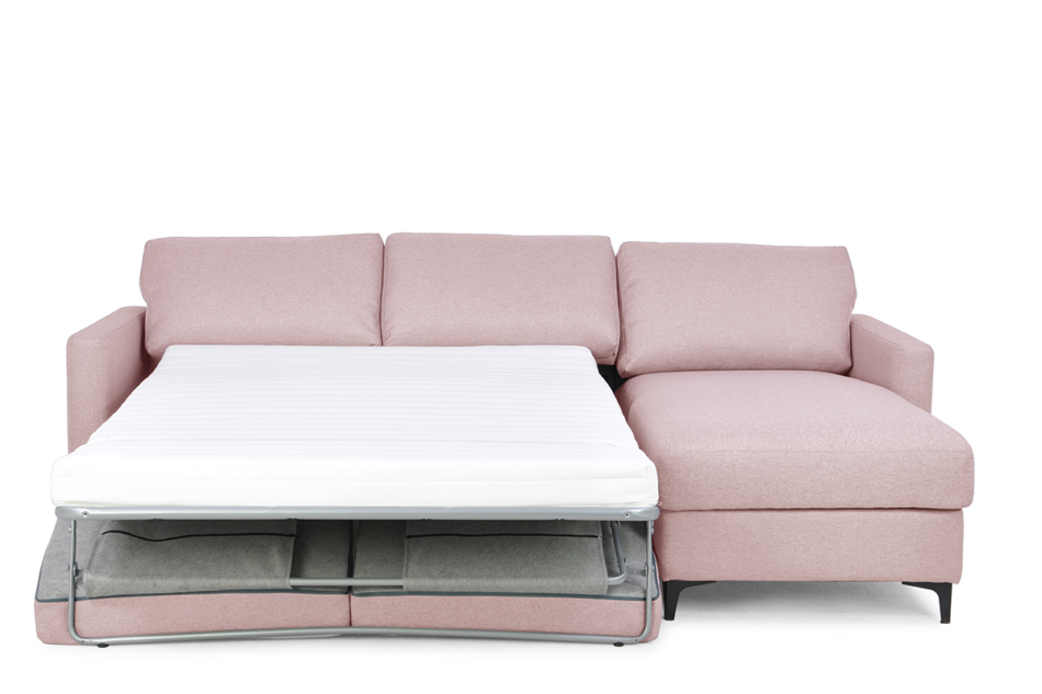 DIFO Narożnik lewy/prawy różowy - zdjęcie 3