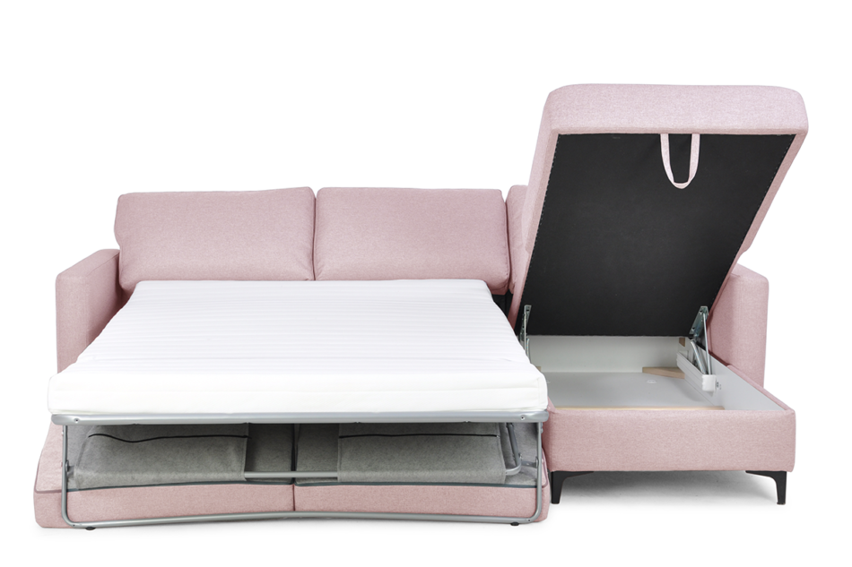 DIFO Narożnik lewy/prawy różowy - zdjęcie 4