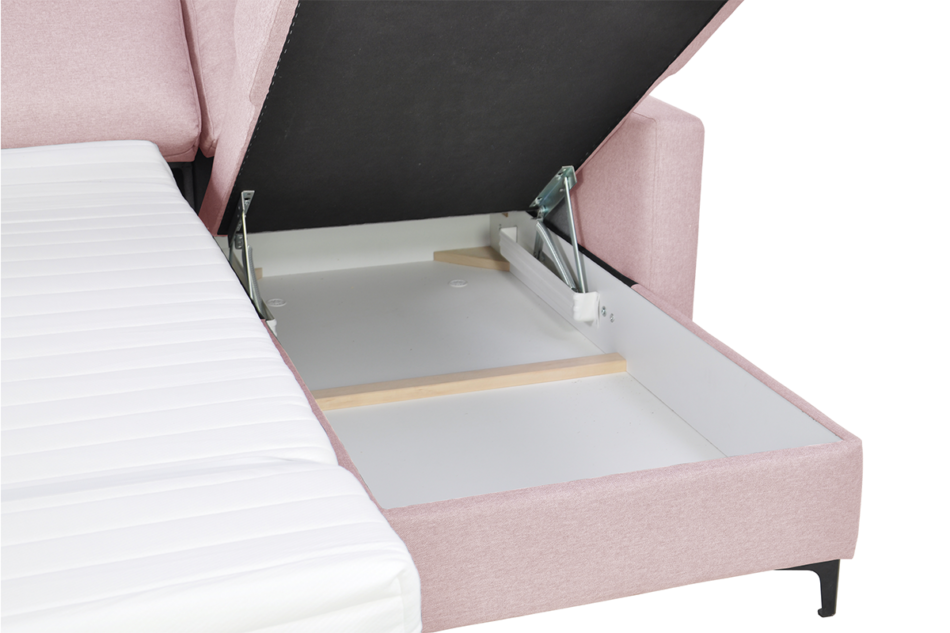 DIFO Narożnik lewy/prawy różowy - zdjęcie 5