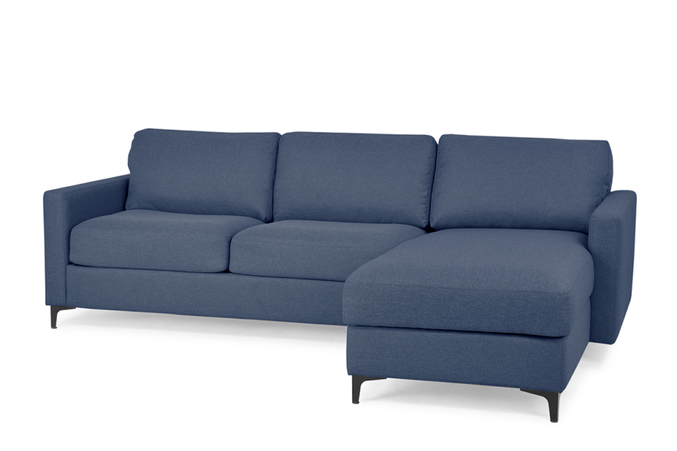 DIFO Narożnik lewy/prawy granatowy - zdjęcie 2