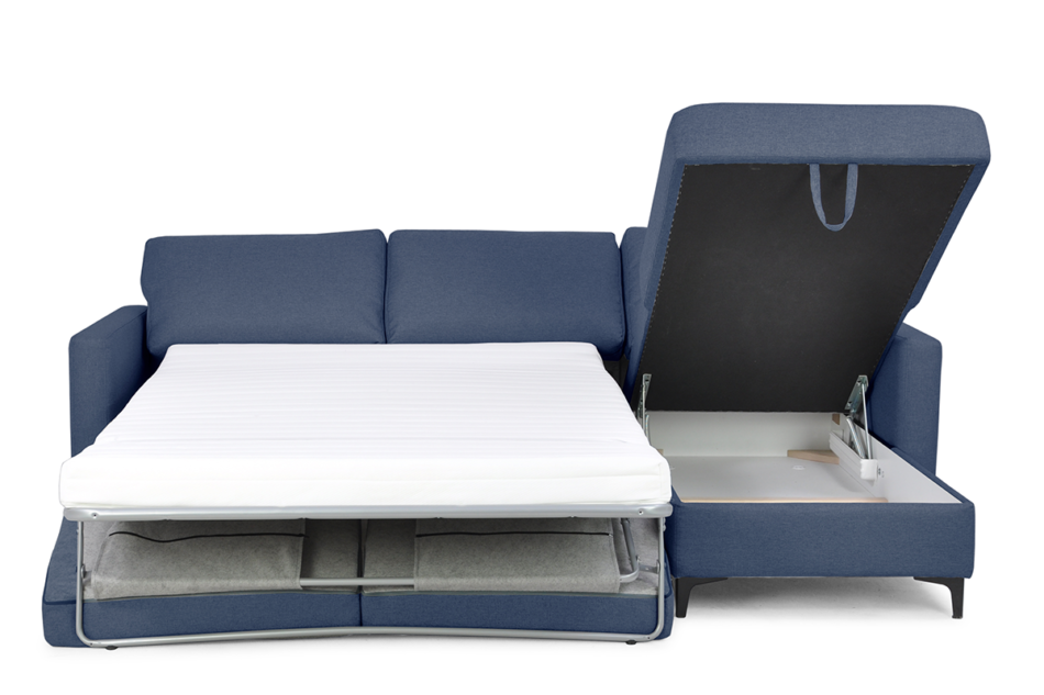 DIFO Narożnik lewy/prawy granatowy - zdjęcie 4