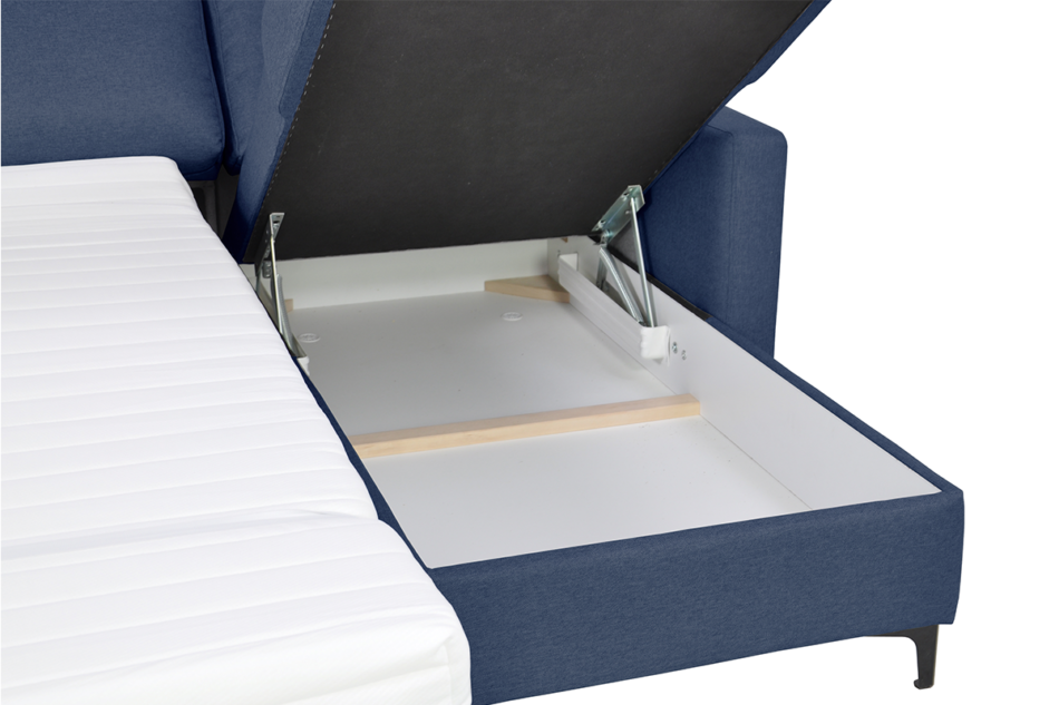 DIFO Narożnik lewy/prawy granatowy - zdjęcie 5