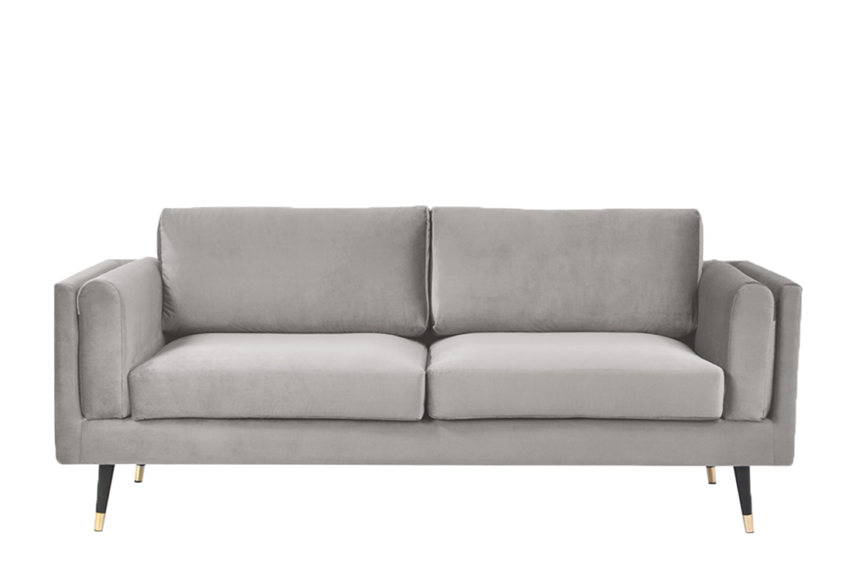 MERTI Sofa 3 jasny szary - zdjęcie 0