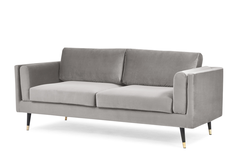 MERTI Sofa 3 jasny szary - zdjęcie 1