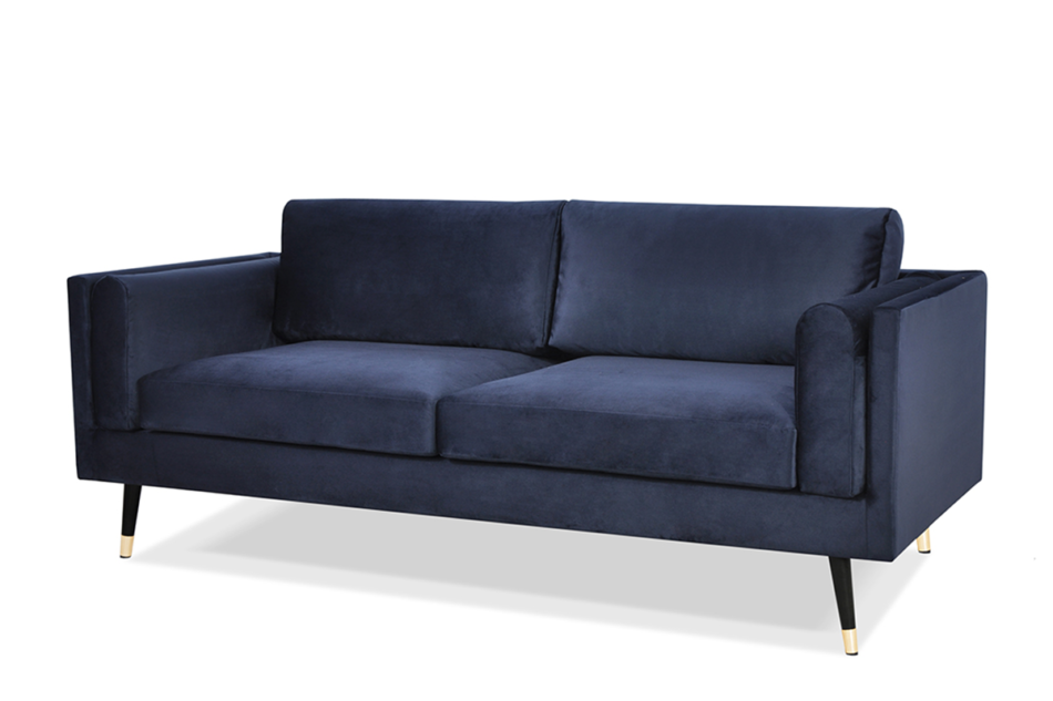 MERTI Sofa 3 granatowy - zdjęcie 1