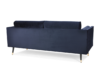 MERTI Sofa 3 granatowy - zdjęcie 3